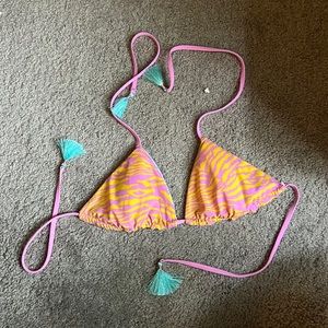 Reversible bikini top